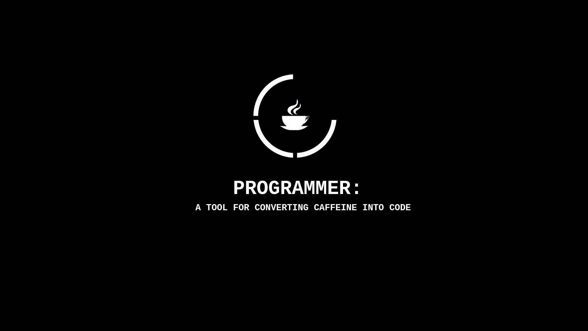 Programming is terrible